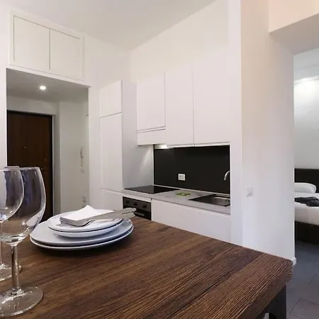 Apartman Contempora - Bilocale Via Verro Milánó