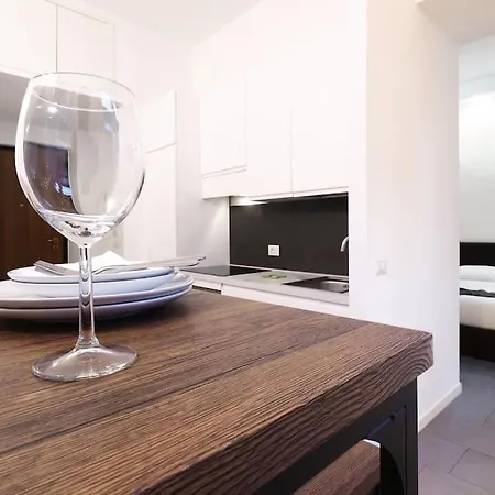 Contempora - Bilocale Via Verro Apartman Milánó