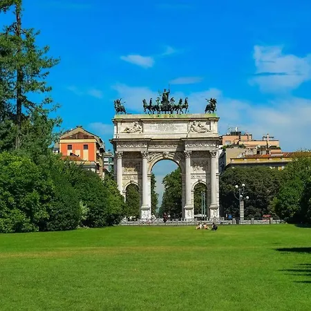 Little Bali In Milan, Arco Della Pace/ Sempione דירה מילאנו