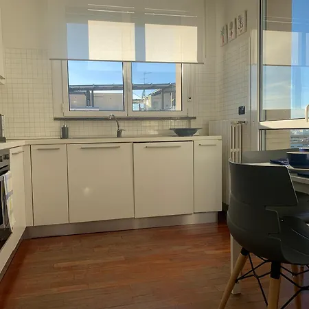 Appartement Attico Di Design Zona Navigli/moda,milano
