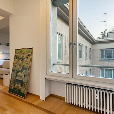 דירה Serra 2br With Terrace By Halldis מילאנו