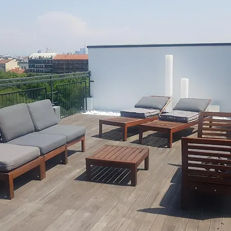 Apartmán Luxury With Terrace - Napoli 35