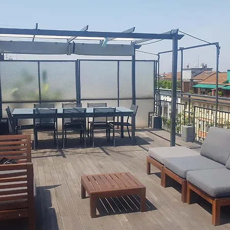 Luxury With Terrace - Napoli 35 Apartmán