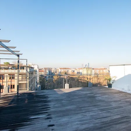 Apartmán Luxury With Terrace - Napoli 35 Milán