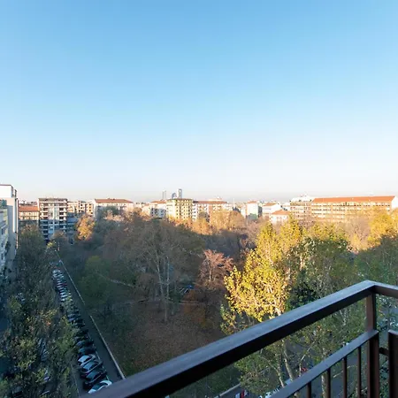 Luxury With Terrace - Napoli 35 Apartmán *