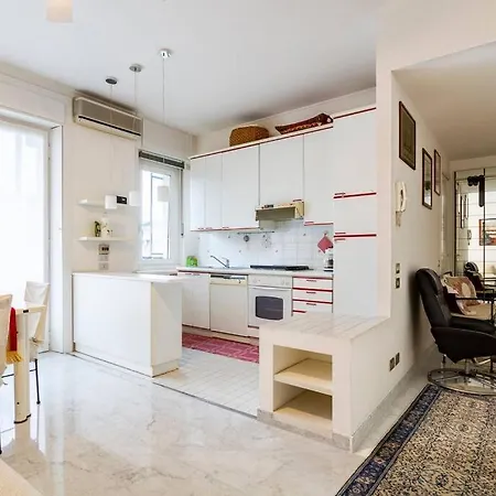 Apartamento Luminoso Bilocale In Centro