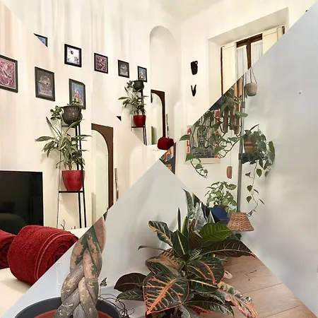 Privat bolig La Stanza Della Giungla *