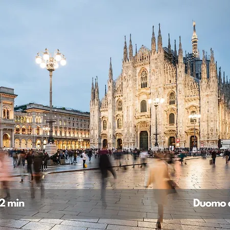 Duomo-centrale Luxury Open Space Apartment Milan