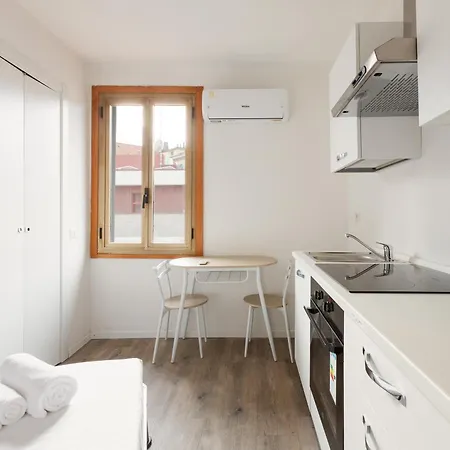 Guesthost - Mm Maciachini Cozy * ミラノ