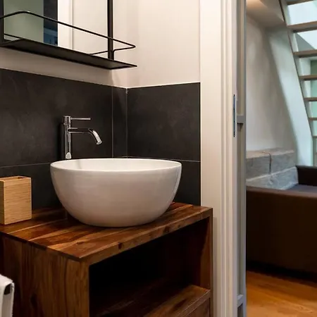 Lägenhet Luxury Loft On Two Levels *