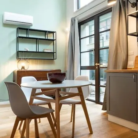 Apartmán Luxury Loft On Two Levels Milán