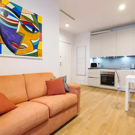 Primopiano - Principe Apartman Milánó