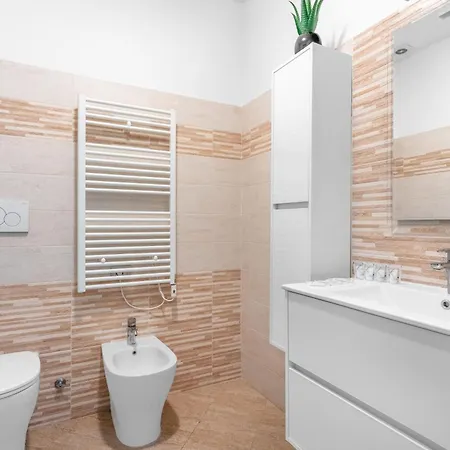 Le14 -duomo-loreto- Wifi - - Modern Daire *