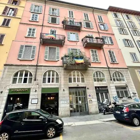 Apartamento Nido D'amore - Queen Of Hearts' Nest Milán