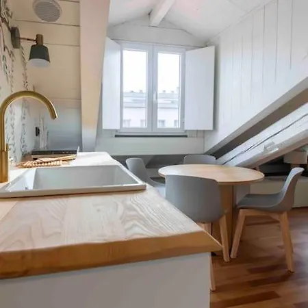 Appartement La Tana Del Bianconiglio - Rabbit Hole Milaan