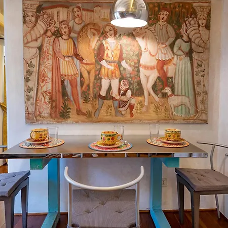 Fifty Eight Sforza Apartment