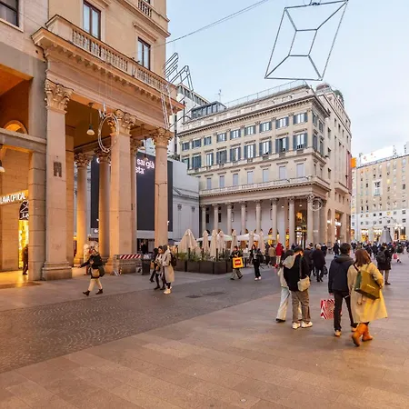 Temporaryflat San Babila Apartman Milánó