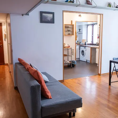 Central Station And Duomo - Spacious Loft Daire Milano