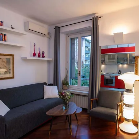 Apartment Quiet Design - Parco Sempione Milan