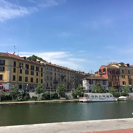 Grazioso Monolocale Vista Darsena דירה *