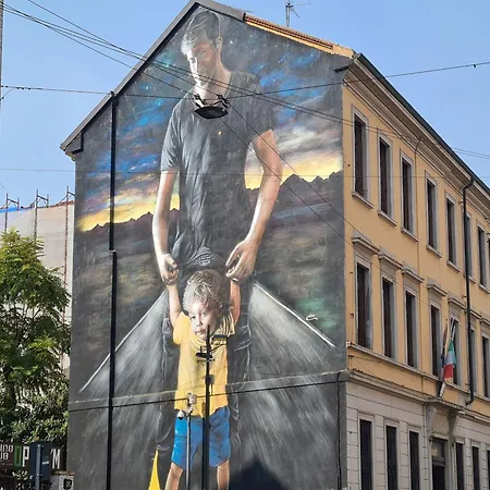 Portaromanabellamilano 10 Minutes From The Duomo *