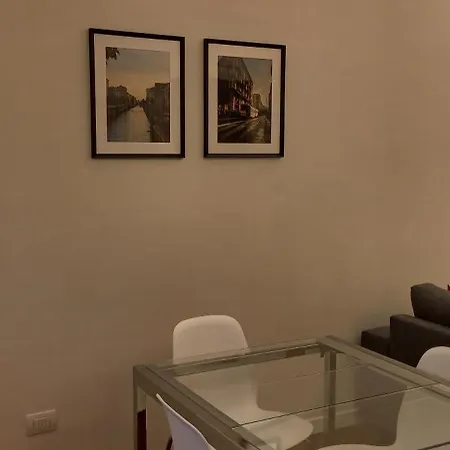 Lägenhet Casamia Tra Navigli E Universita-free Parking Milano