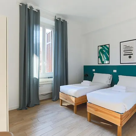 דירה The Rent - Spacious Two Bedrooms Near Porta Romana מילאנו