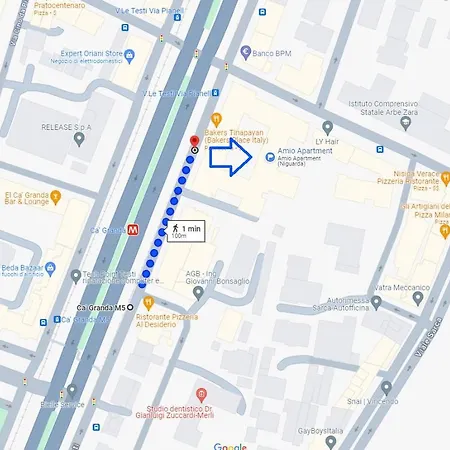 Amio - Next To M5 Ca Granda شقة ميلان