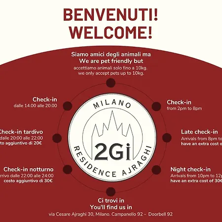 Apartament 2gi Mediolan