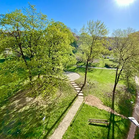 Cosy And Lovely Flat With View On Nature