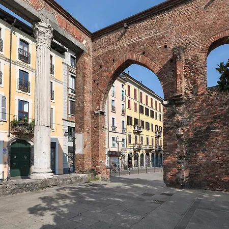 Appartement Primopiano - Colonne C Milaan