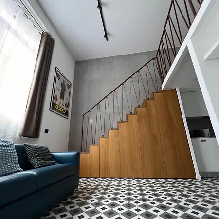 Legacy Of Milan, A Stylish Mini Loft Apartmán Milán