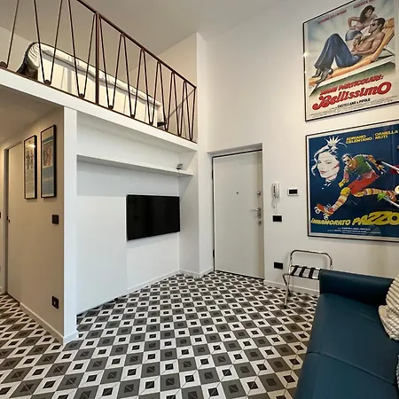 Legacy Of Milan, A Stylish Mini Loft Apartmán *