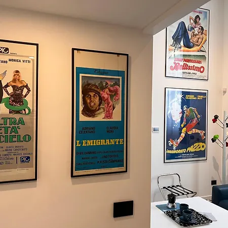 Legacy Of Milan, A Stylish Mini Loft Милан