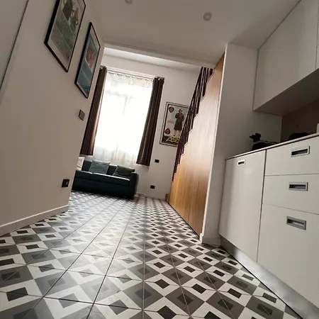 Legacy Of Milan, A Stylish Mini Loft Апартаменты Милан