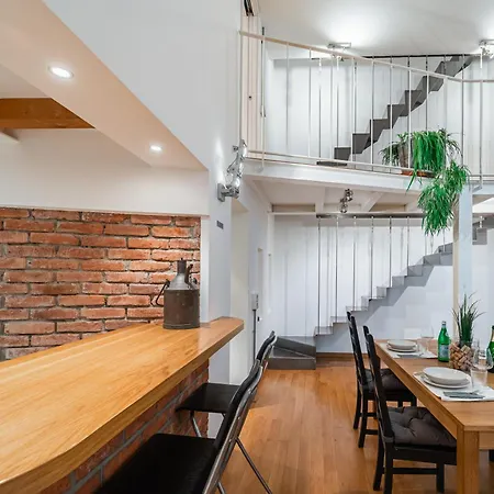 Tatil Evi Luxavocadoloft Duomo 10m