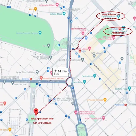 Near San Siro Stadium *