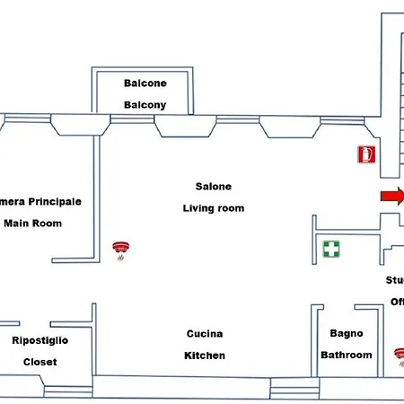 Elegant In Center Milano