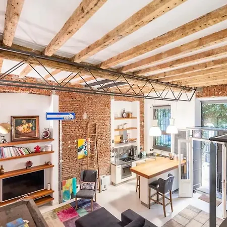 Appartement Loft Di Design Nel Cuore Di