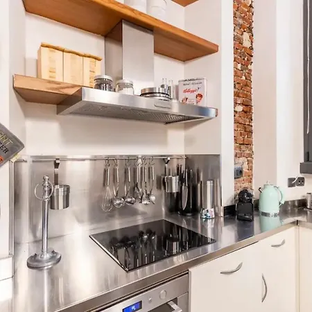 Loft Di Design Nel Cuore Di Appartement Milan