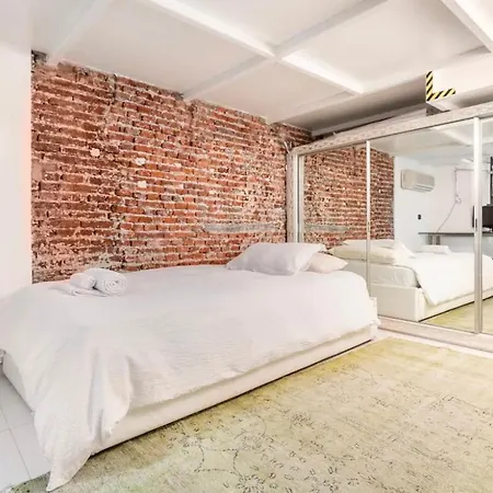 Loft Di Design Nel Cuore Di Appartement