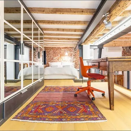 Appartement Loft Di Design Nel Cuore Di Milan