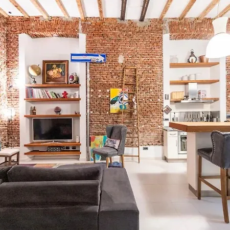 Appartement Loft Di Design Nel Cuore Di