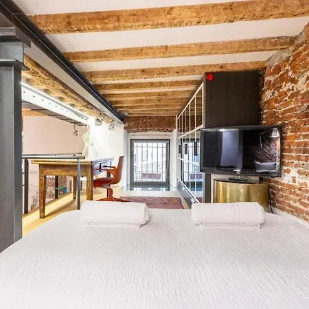 Appartement Loft Di Design Nel Cuore Di