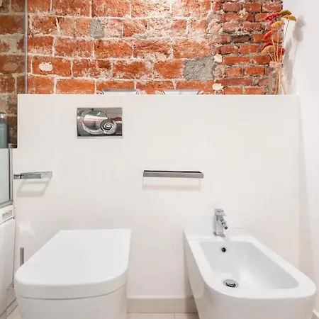 Loft Di Design Nel Cuore Di Appartement Milan