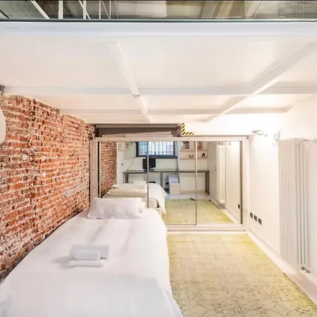Loft Di Design Nel Cuore Di Appartement