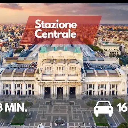 Appartamento Casty Sweet - Mm3 Comasina Free Private Parking