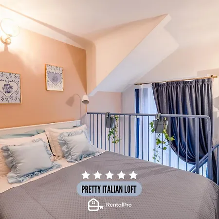 Loft Duomo Navigli 12 Min A Piedi Apartmán Milán