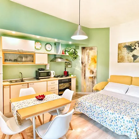 Apartament Bilocale, Vicino Al Centro Mediolan