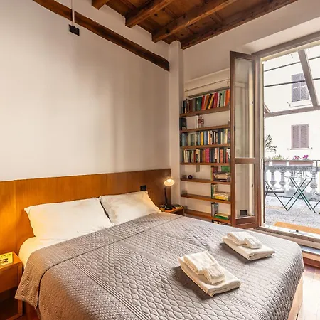 公寓 Free Parking Duomo-porta Romana 